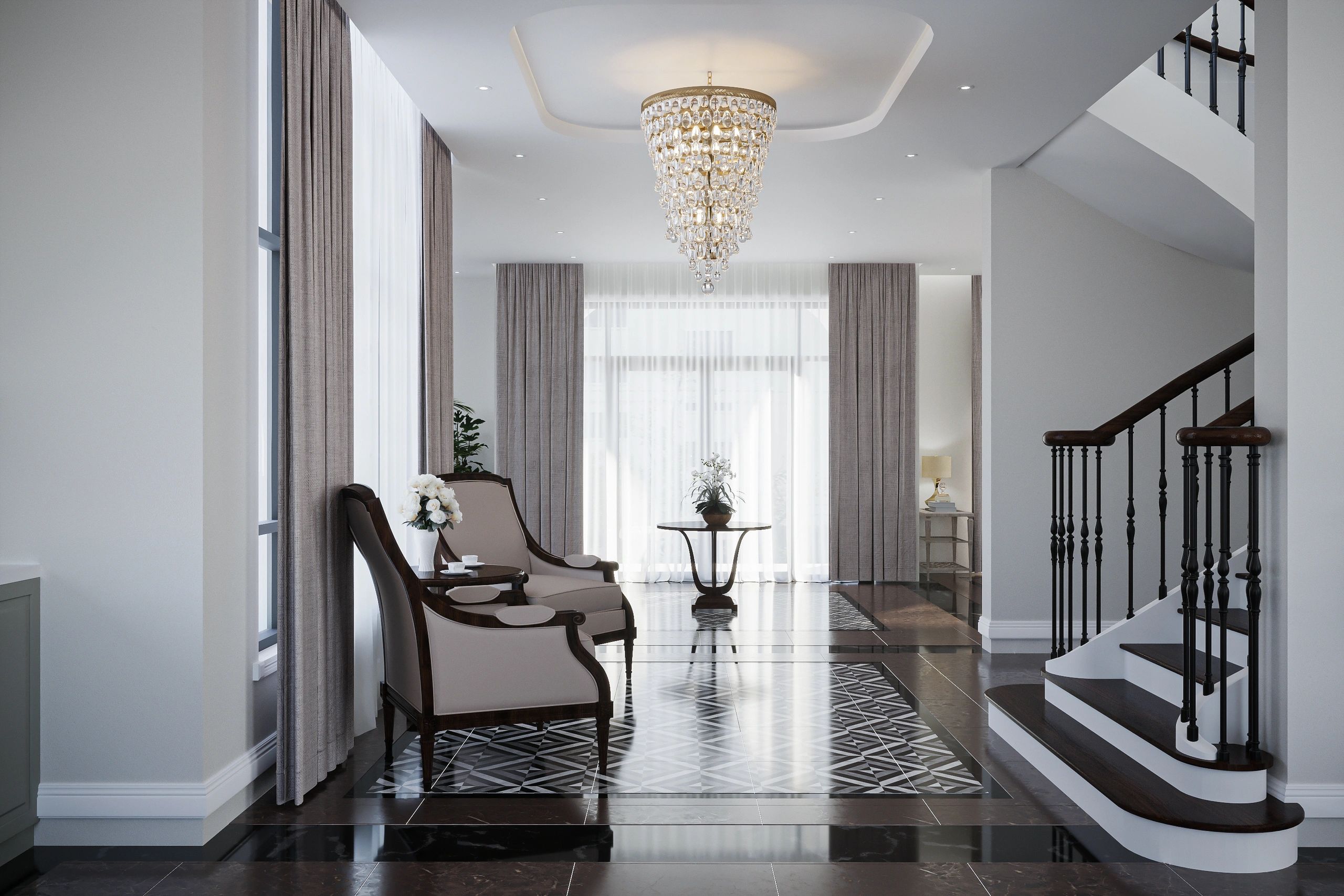 Interior design consultation